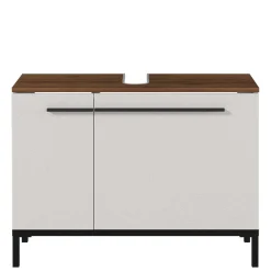 Waschbecken Unterschrank in Hellgrau - Dolida