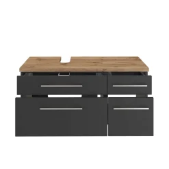 Waschbecken Unterschrank für Wandmontage - Estregos