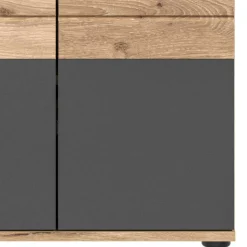 Waschbecken Unterschrank 2-türig - Depart