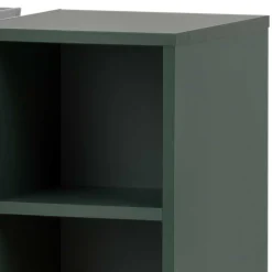 Waschbeckenschrank in Dunkelgrün & Gold - Aqua