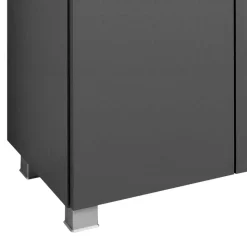 Waschbeckenschrank in Grau - Juventuda