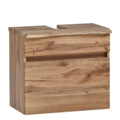 Waschbeckenschrank in Holzoptik Wildeiche - Drumias