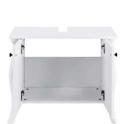 Waschbeckenschrank in Weiß - 2-türig - Besi