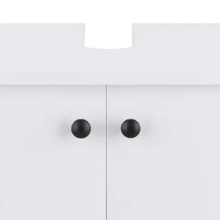 Waschbeckenschrank in Weiß - 2-türig - Besi