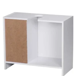 Waschbeckenschrank in Weiß 63 cm breit - Hank