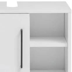 Waschbeckenschrank mit Spiegelschrank Set - Ismilav (zweiteilig)