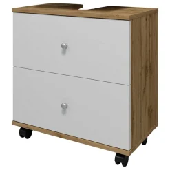 Waschbeckenschrank mit zwei Schubladen - Nelani