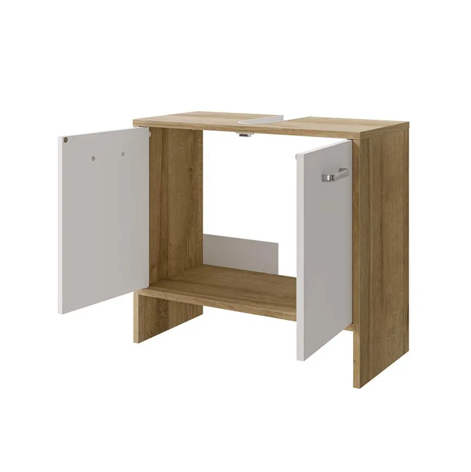 Waschbeckenschrank mit zwei Türen - Zenata