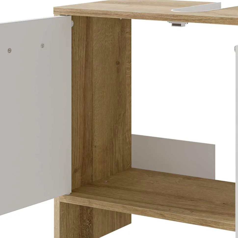 Waschbeckenschrank mit zwei Türen - Zenata