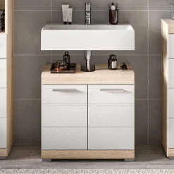 Waschbeckenunterschrank 60 cm breit - Calbanyara