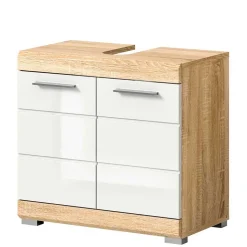 Waschbeckenunterschrank 60 cm breit - Calbanyara