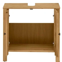Waschbeckenunterschrank aus Kiefer Massivholz - Zavieca