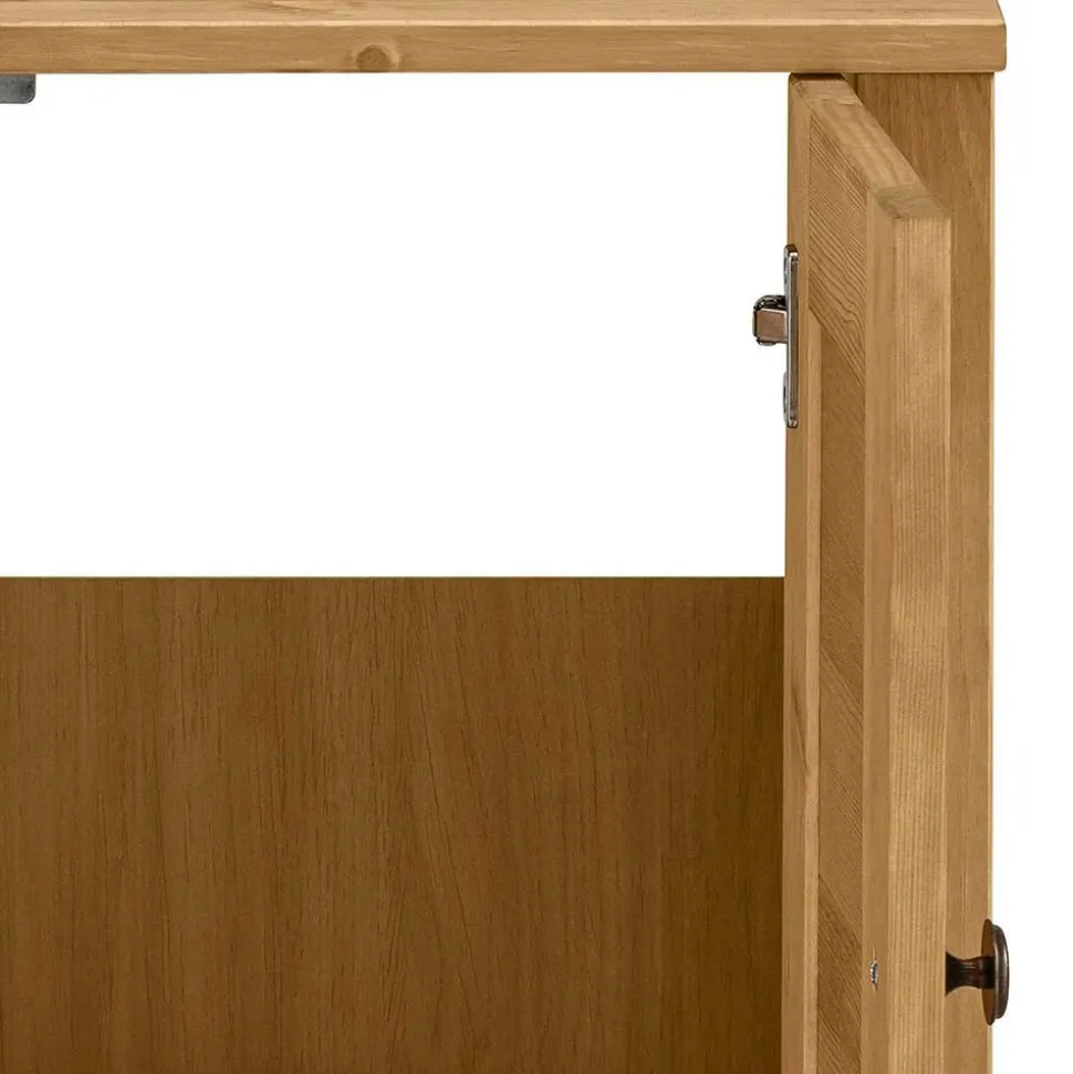 Waschbeckenunterschrank aus Kiefer Massivholz - Zavieca