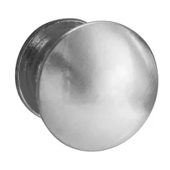 Waschbeckenunterschrank in Eiche Grau Holz Dekor - Fionora