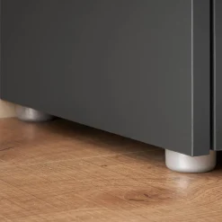 Waschbeckenunterschrank in Anthrazit - Ahilav