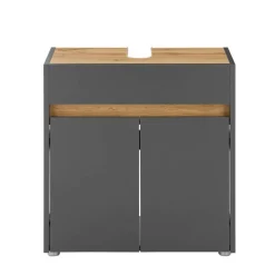Waschbeckenunterschrank in Anthrazit - Ahilav