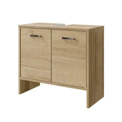 Waschbeckenunterschrank in Eiche Dekor - Madeonary