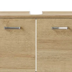 Waschbeckenunterschrank in Eiche Dekor - Madeonary