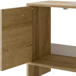 Waschbeckenunterschrank in Eiche Dekor - Madeonary