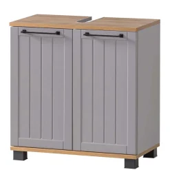 Waschbeckenunterschrank in Platingrau - Benja