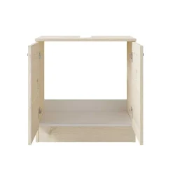 Waschbeckenunterschrank in hellem Holzdekor Pinie - Nova