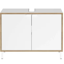 Waschbeckenunterschrank in Weiß - Nadals