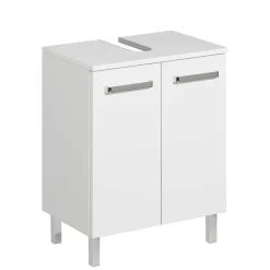 Waschbeckenunterschrank in Weiß - Ardin