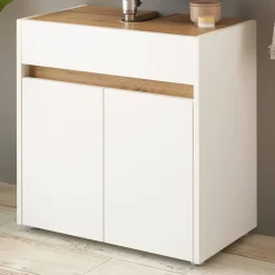 Waschbeckenunterschrank in Weiß - Nonessia