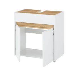 Waschbeckenunterschrank in Weiß - Nonessia