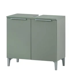 Waschbeckenunterschrank in Graugrün - Liz