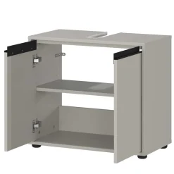 Waschbeckenunterschrank in Grau - Ancela