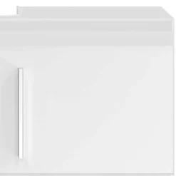 Waschbeckenunterschrank in Weiß hochglänzend - Rirua