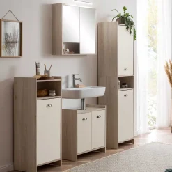 Waschbeckenunterschrank im Skandi Design - Togban