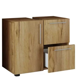 Waschbeckenunterschrank mit zwei Schubladen & Tür - Ostrivena