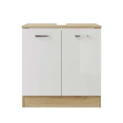 Waschbeckenunterschrank mit Sockelgestell - Highlamp