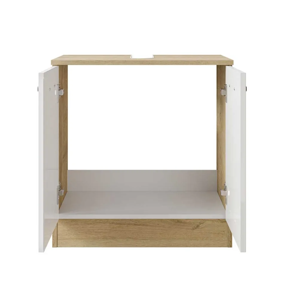 Waschbeckenunterschrank mit Sockelgestell - Highlamp