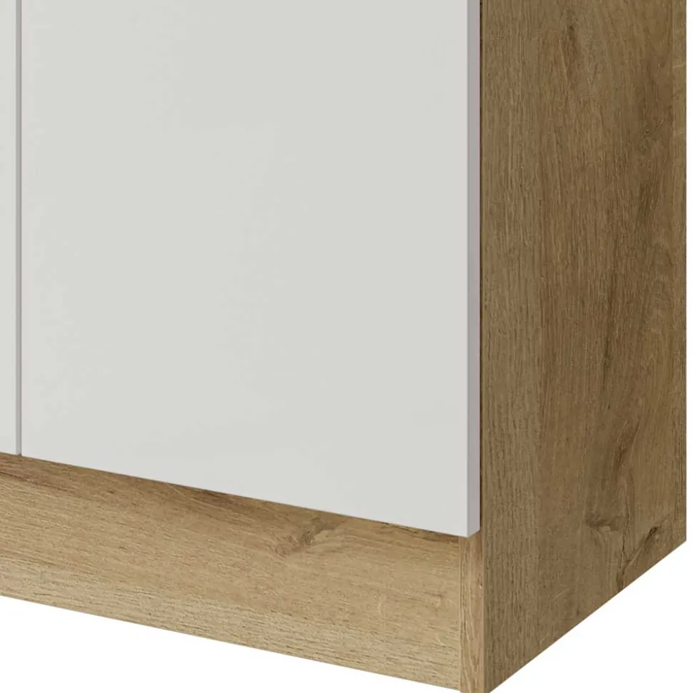 Waschbeckenunterschrank mit Sockelgestell - Highlamp