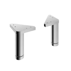 Waschbecken-Unterschrank mit Doppeltür - Makimona