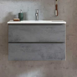 Waschbeckenunterschrank mit 80 cm Breite - Mia