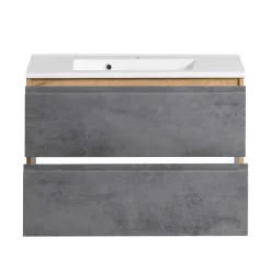 Waschbeckenunterschrank mit 80 cm Breite - Mia