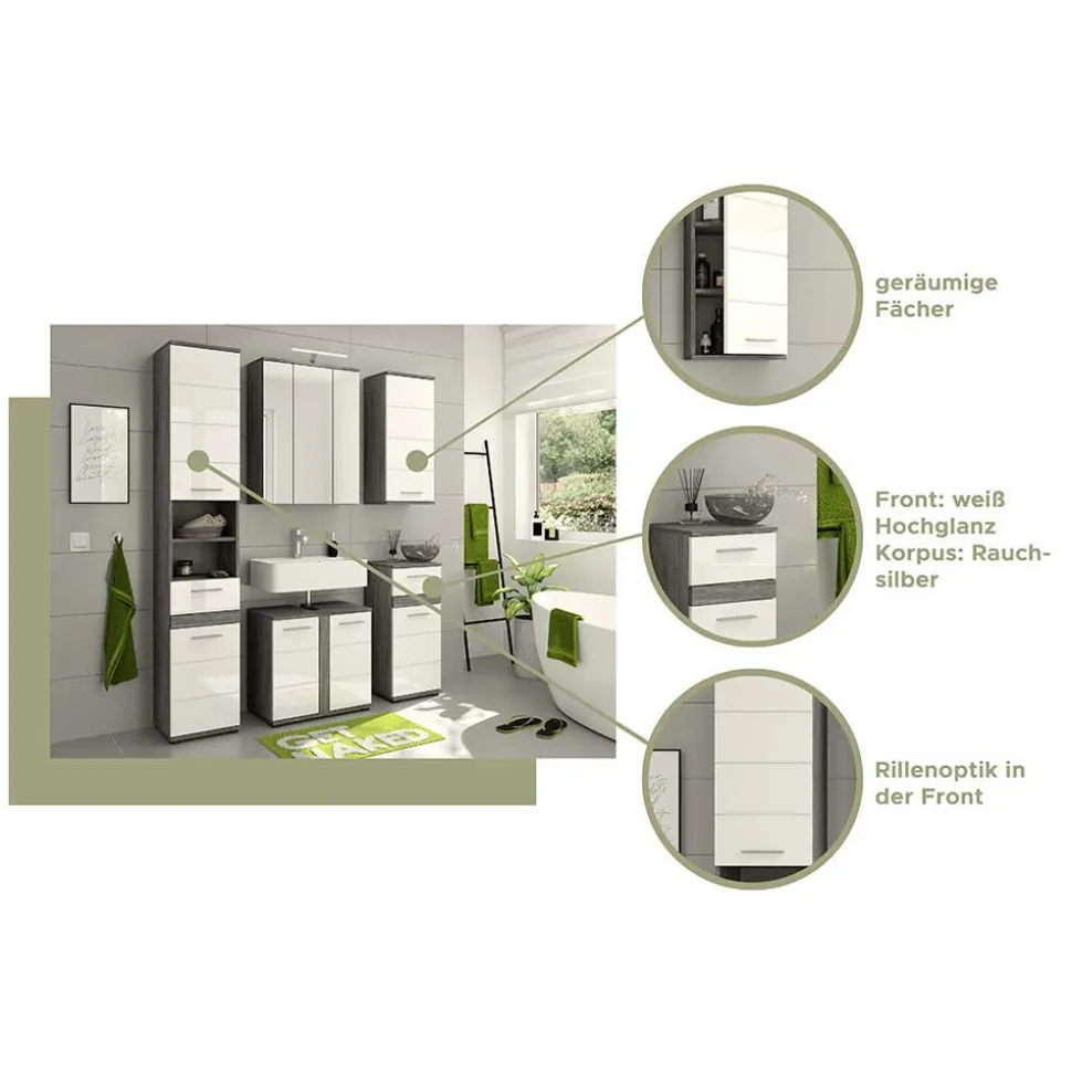 Waschbeckenunterschrank modern - Chapan