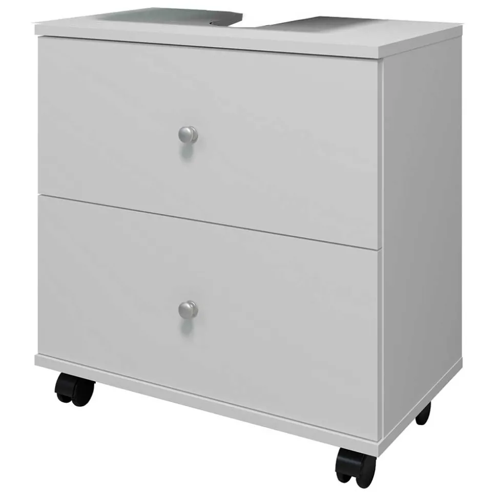 Waschbeckenunterschrank mit zwei Schubladen - Huanga