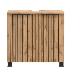 Waschbeckenunterschrank mit zwei Türen - Crystoga