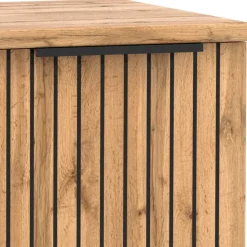 Waschbeckenunterschrank mit zwei Türen - Crystoga