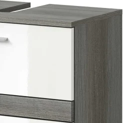 Waschbecken-Unterschrank mit zwei Schubladen - Chapan