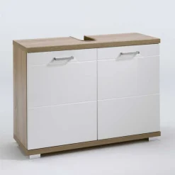 Waschbecken-Unterschrank 2-türig - Faneto