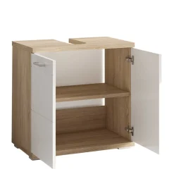 Waschbecken-Unterschrank 2-türig - Faneto