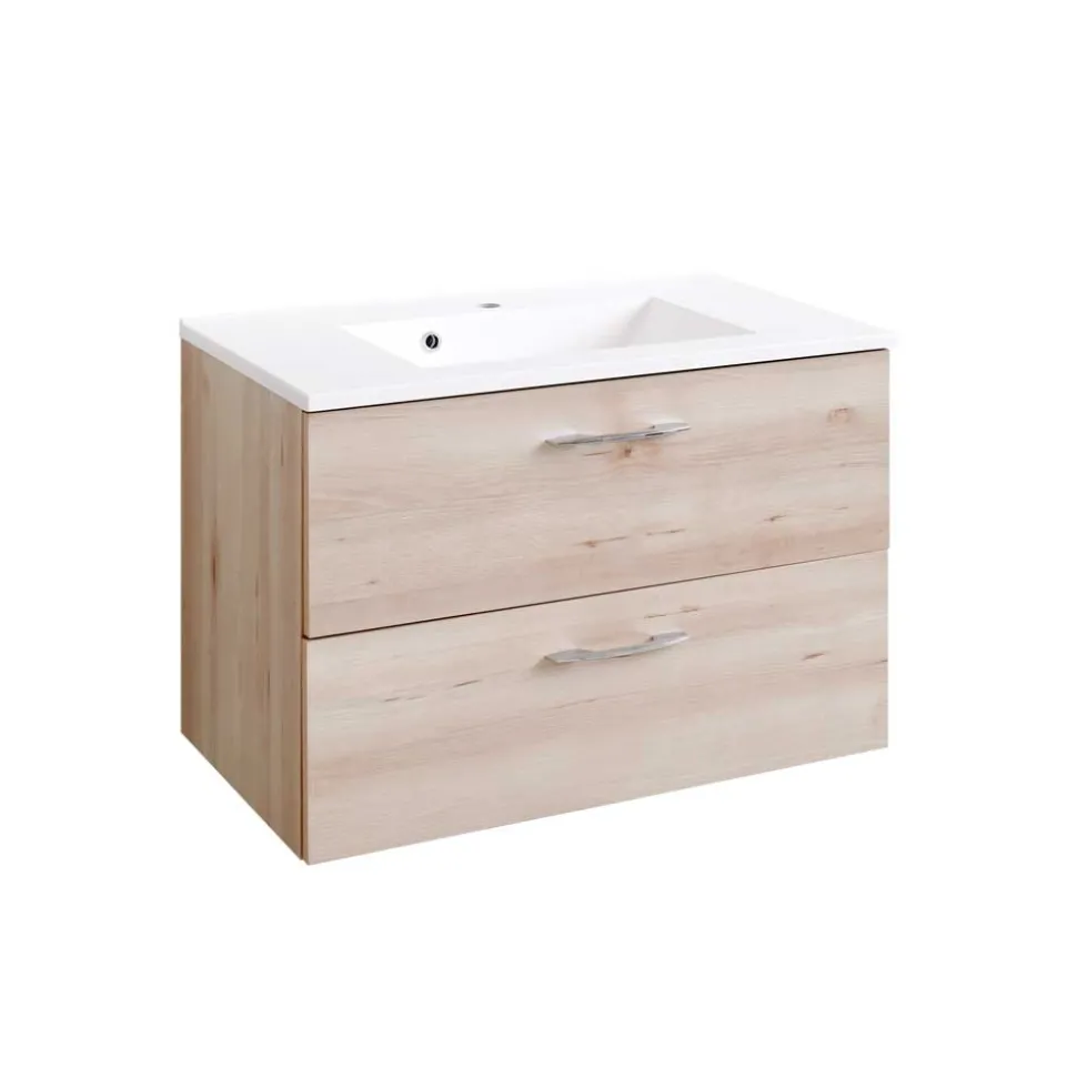 Waschkommode in Buchefarben - Mabeca