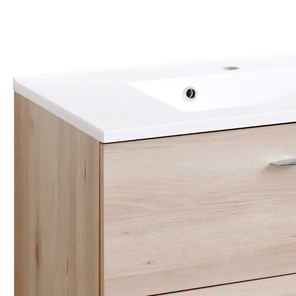 Waschkommode in Buchefarben - Mabeca