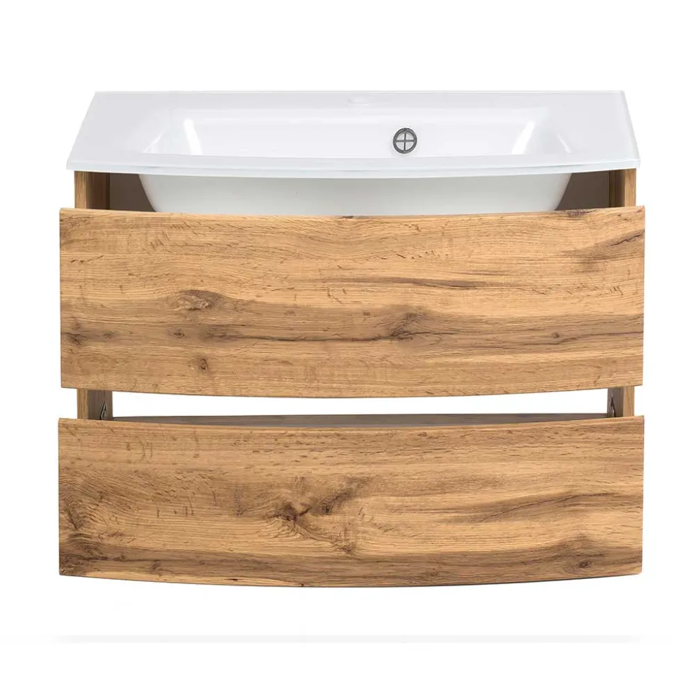 Waschkommode mit Einlass-Waschbecken - Neuzera